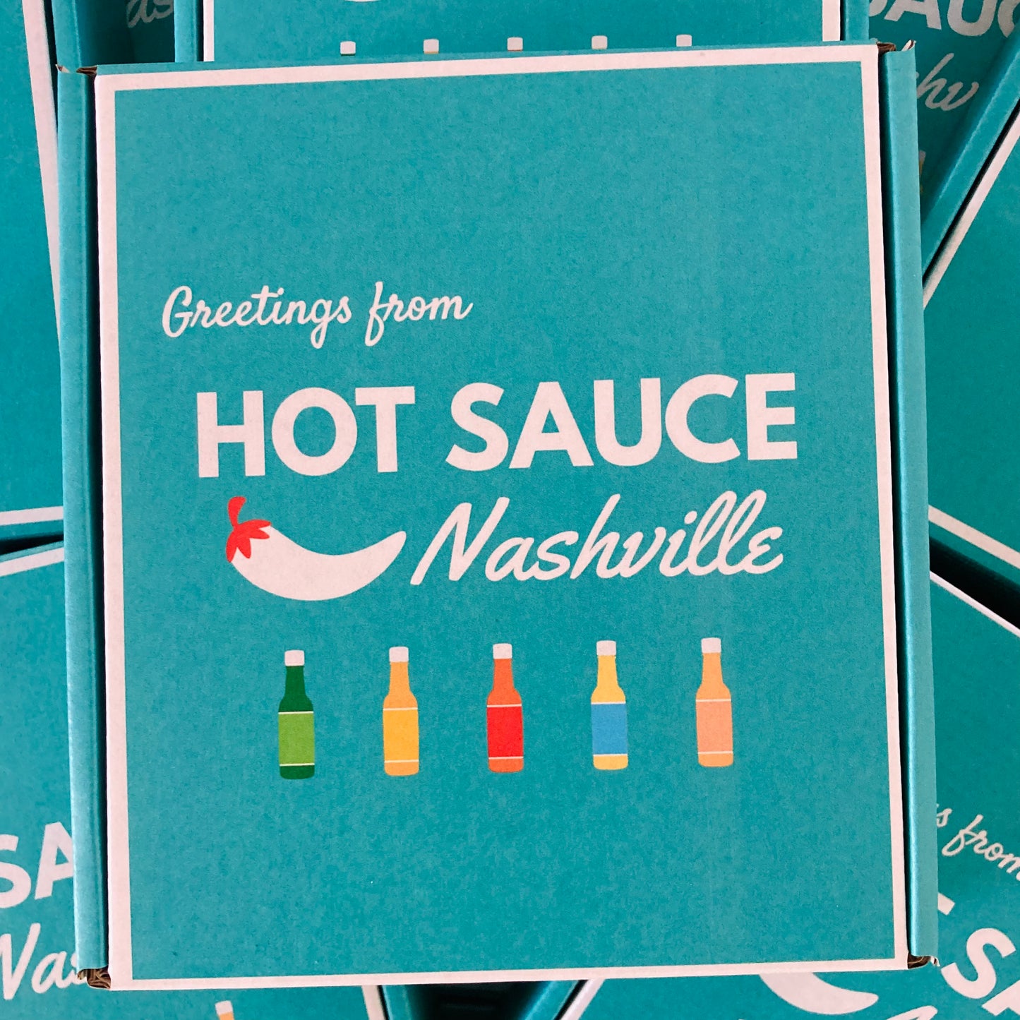 Gift Box | Hot Sauce Nashville