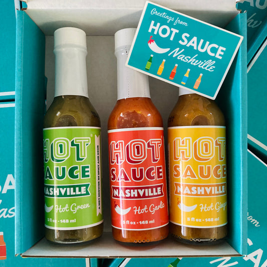 Hot Sauce Gift Set | Hot Sauce Nashville