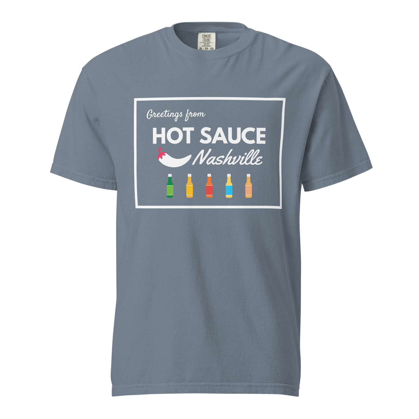 Greetings From Hot Sauce Nashville T-Shirt