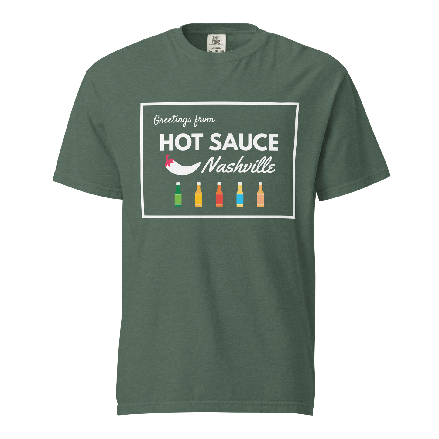 Greetings From Hot Sauce Nashville T-Shirt