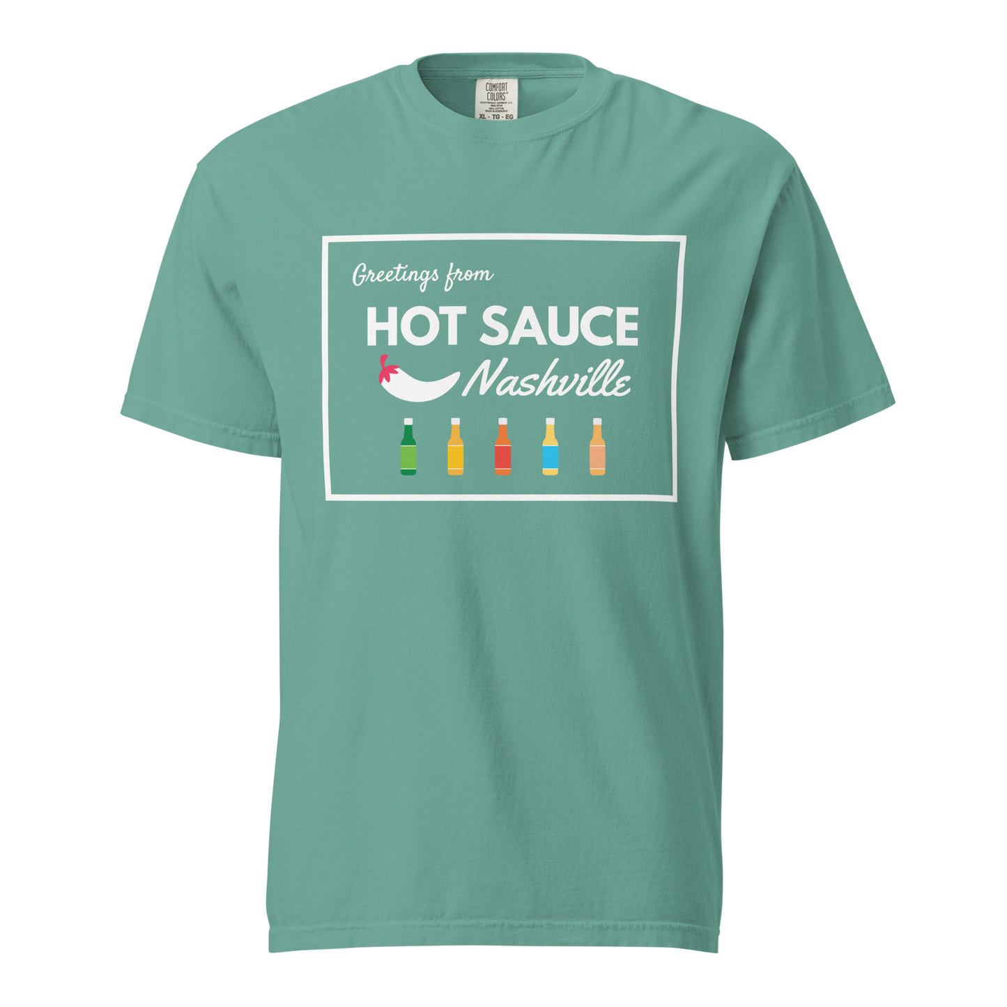 Greetings From Hot Sauce Nashville T-Shirt